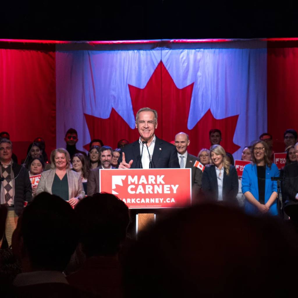 Partido Liberal escolhe Mark Carney como novo premiê canadense