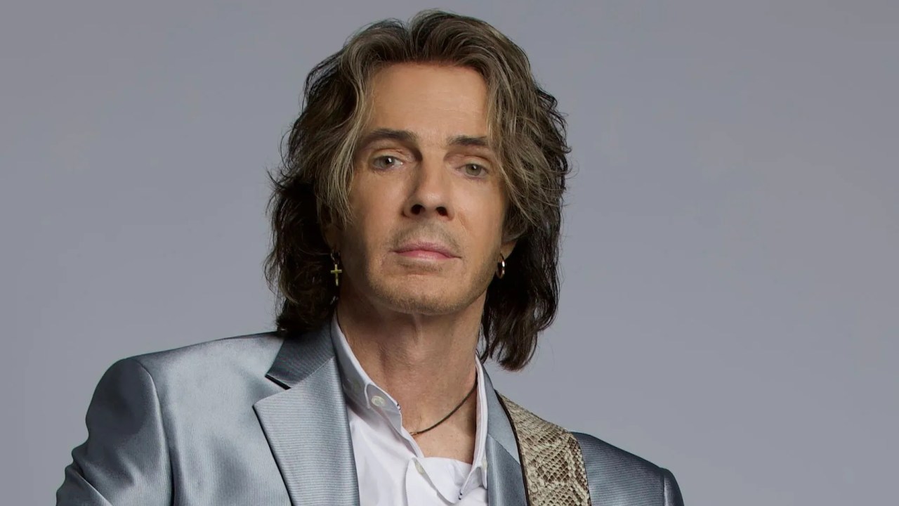 O músico Rick Springfield
