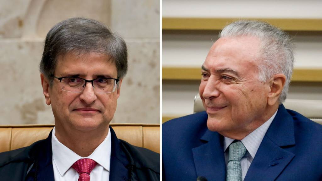 754455245432 CONVERSAS - Gonet e Temer: procurador pediu o arquivamento, enquanto o ex-presidente garantiu suporte político