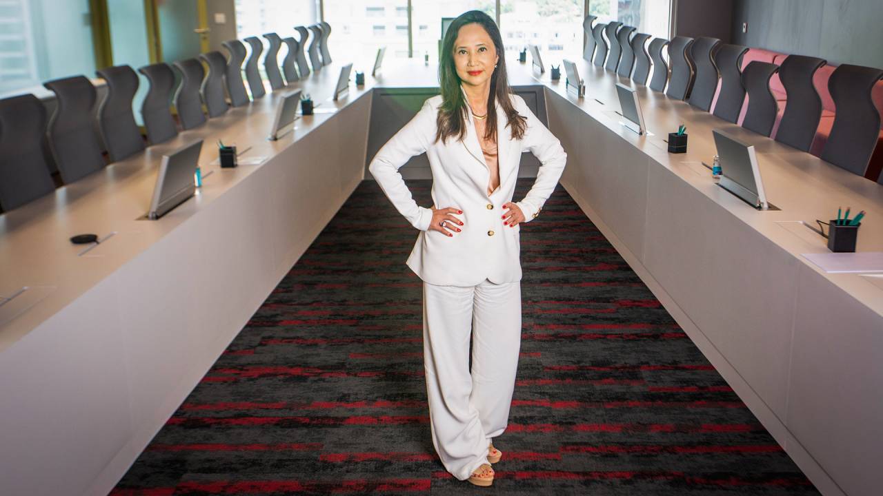Jeane Tsutsui: a médica e executiva liderou a fusão com o Hermes Pardini, enquanto o setor de saúde superava a covid-19