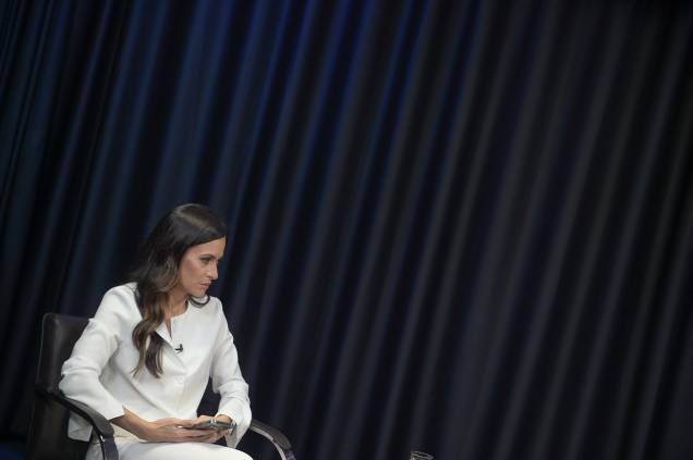A jornalista Marcela Rahal A jornalista Marcela Rahal