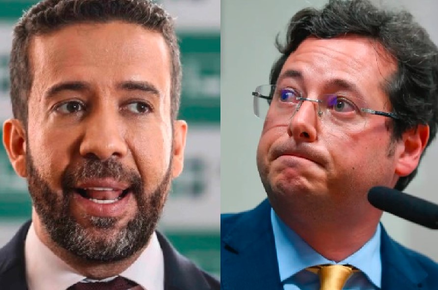 Janones faz uma provocação a Bolsonaro e leva resposta de Wajngarten