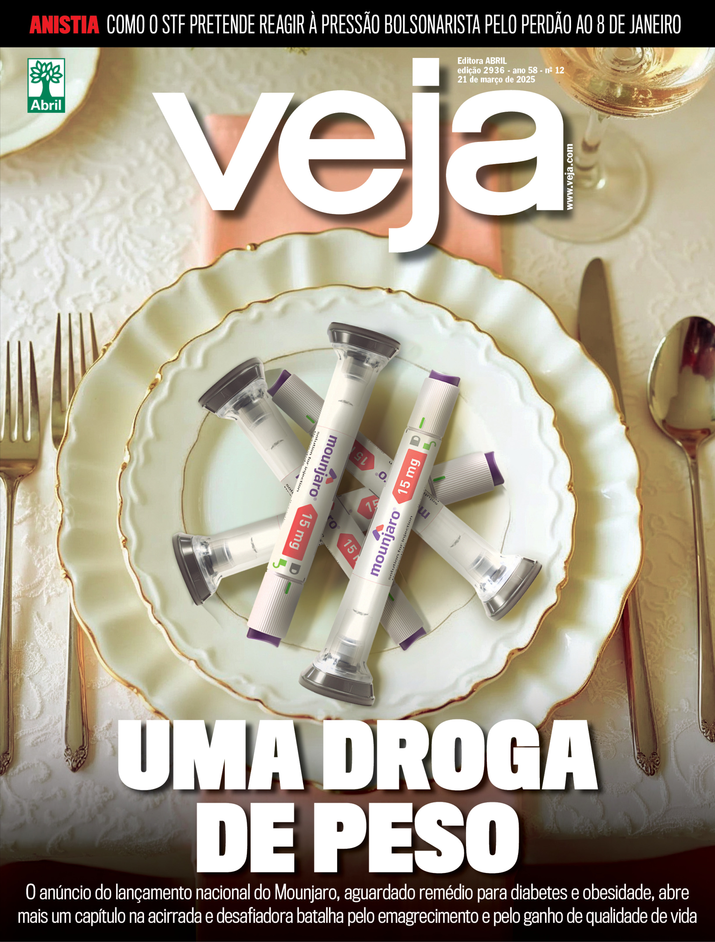 UMA DROGA DE PESO