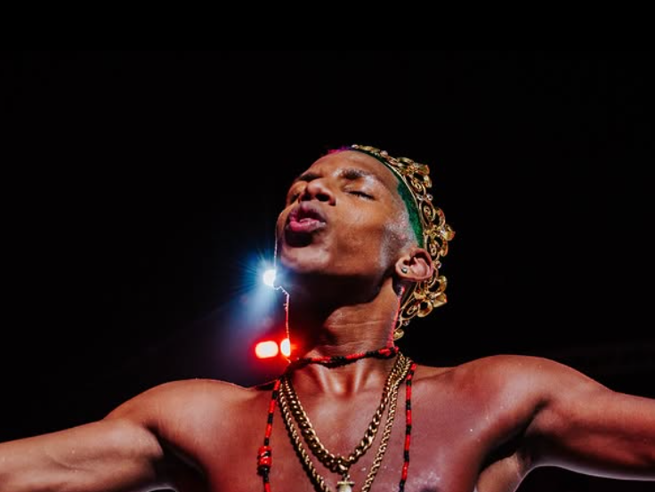 O sambista de 18 anos que roubou a cena no desfile da Mangueira