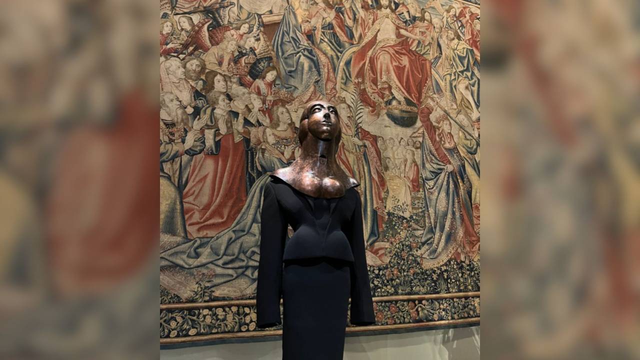 Os vestidos que viraram obras de arte
