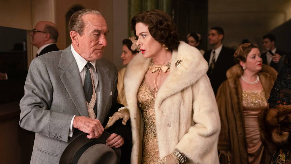 Robert De Niro é mafioso em dose dupla em novo filme ‘The Alto Knights’