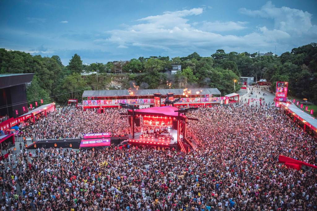 Como Curitiba se tornou uma cidade tão atrativa para shows internacionais