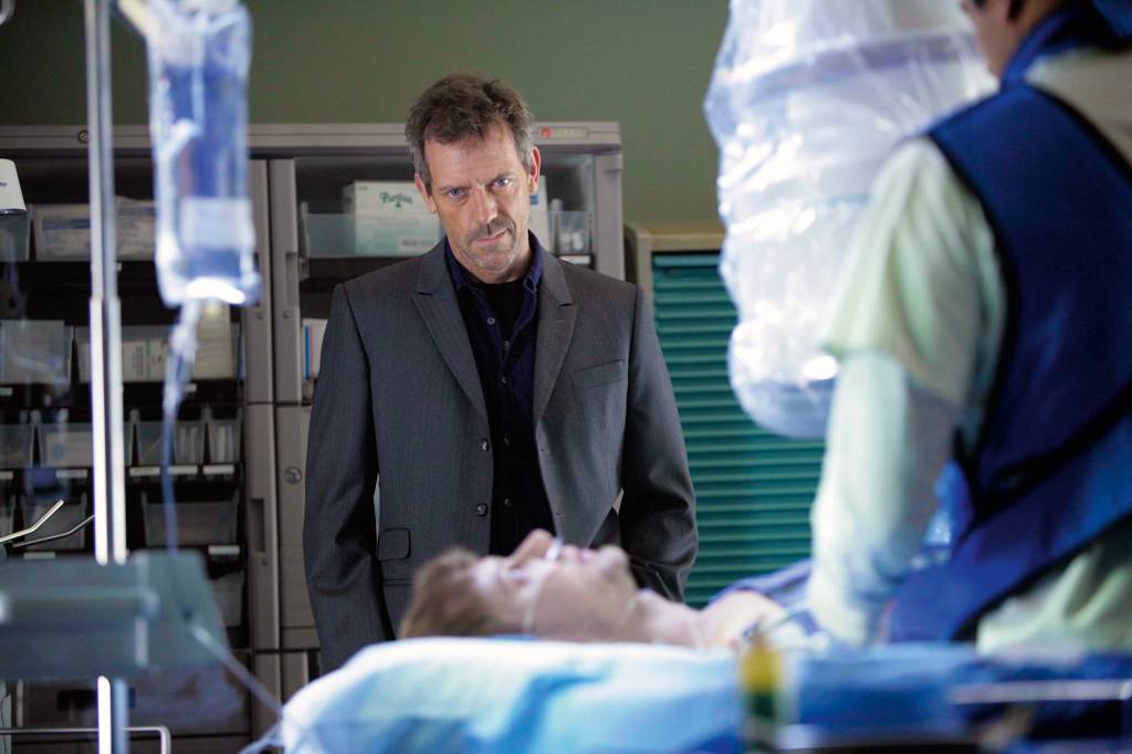 GALERIA-SERIADO-HOUSE-8ª-TEMPORADA-112.JPG ETERNO DOUTOR - Hugh Laurie: ator passou oito anos no ar em House