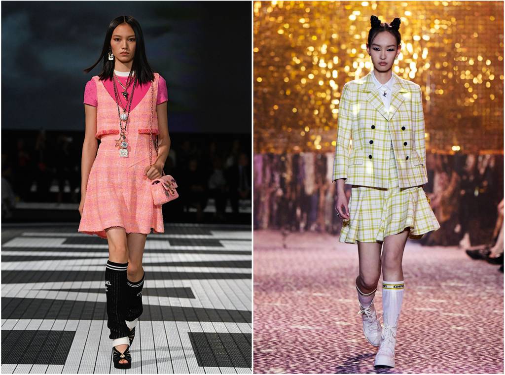 GettyImages-1253500510.jpg DE VOLTA AOS 90 - Dior e Chanel: sem receio de revelar as influências