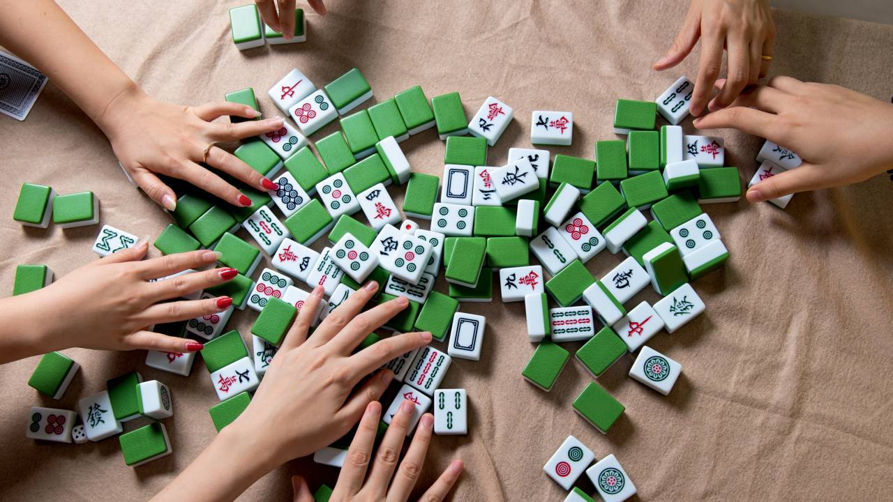 TRADIÇÃO IMPORTADA - O chinês mahjong: um clássico oriental atrai o interesse dos ocidentais desplugados