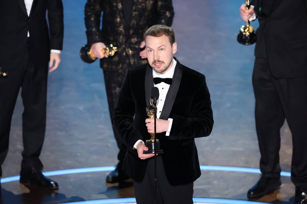 97th Oscars – Show Gints Zilbalodis se tornou o primeiro nativo da Letônia a vencer um Oscar