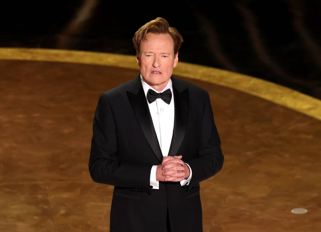 97th Annual Oscars – Show Conan O'Brien apresenta a 97ª edição do Oscar