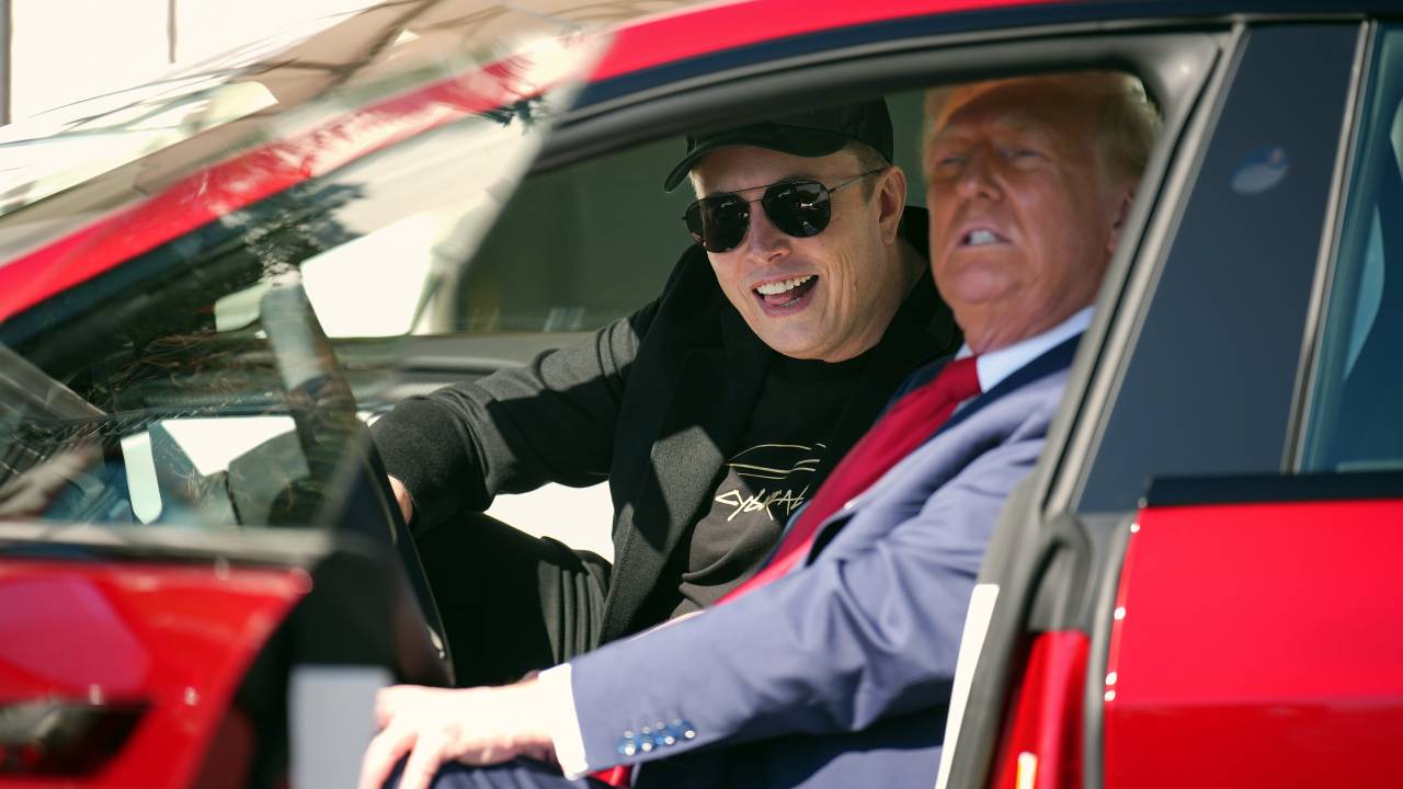 Elon Musk e Donald Trump