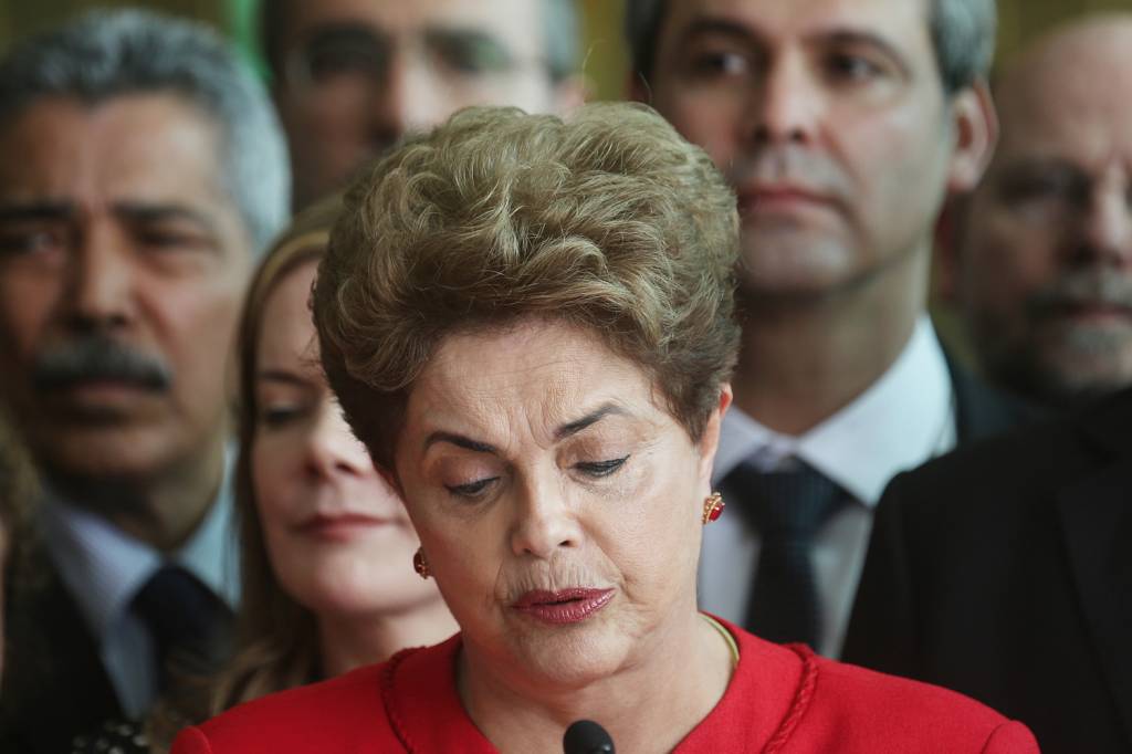 GettyImages-598117128.jpg FIM DE CARREIRA - Dilma: processo de impeachment e tentativa frustrada de voltar à política em candidatura ao Senado