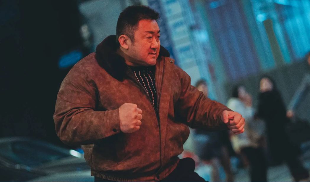 Ma Dong-seok em Força Bruta
