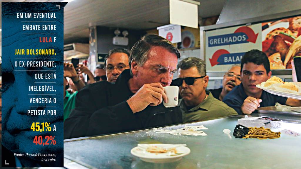 POL380703.JPG INELEGÍVEL - Bolsonaro: condenação, anistia e indulto na mesa de negociação para 2026