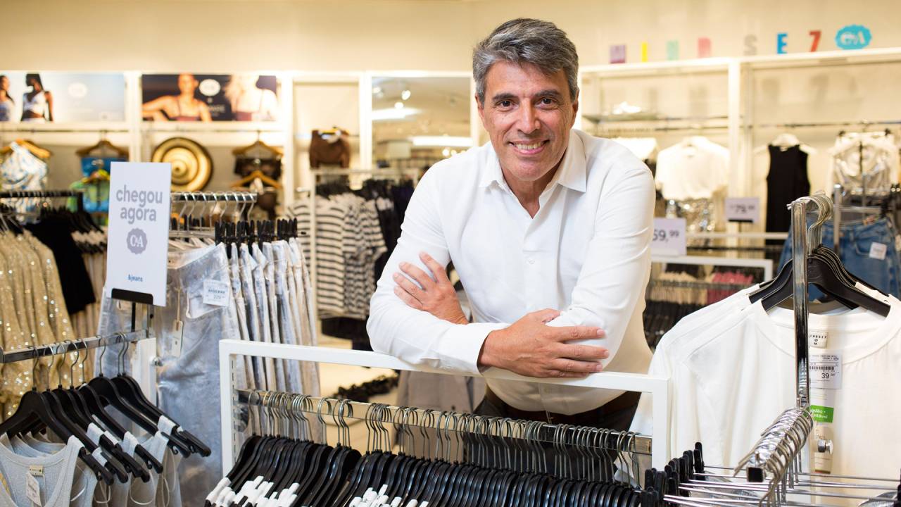 Paulo Correa, presidente da empesa: “Clientes gostam do que veem”