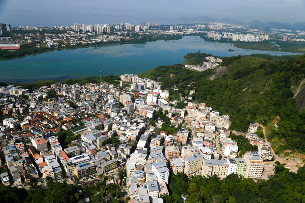 SPC433531.JPG LUCRO, LUCRO - Itanhangá, na Zona Oeste carioca: polícia estima que as redes ilegais giram 7 milhões de reais por mês