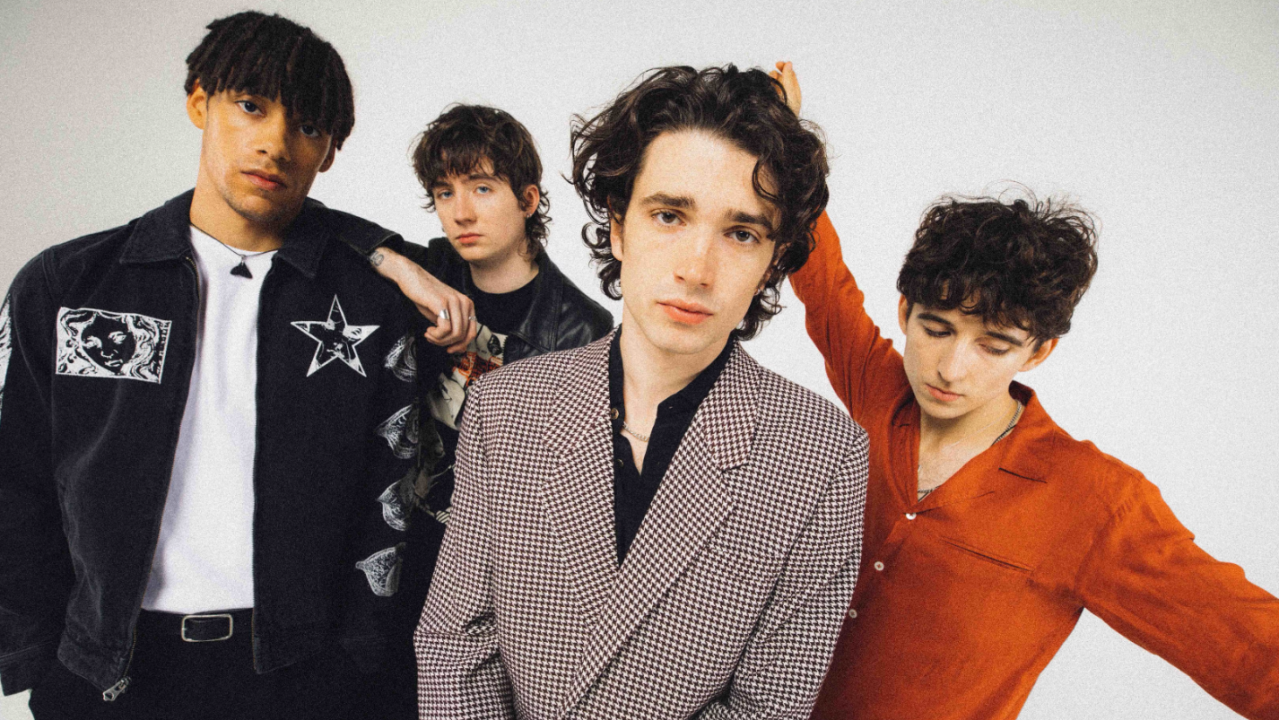 Banda irlandesa Inhaler, cujo vocalista é filho do Bono, do U2