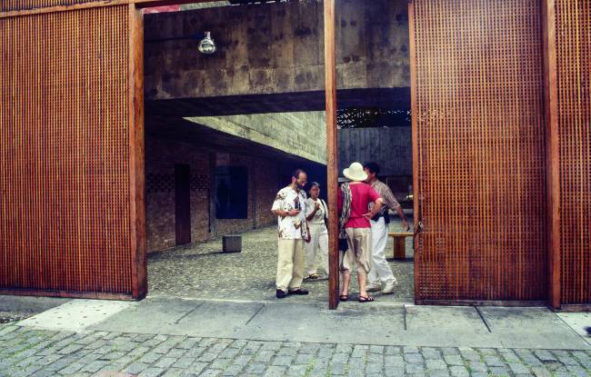 Sesc Pompeia – credito Aldo van Eyck Sesc Pompeia – credito Aldo van Eyck