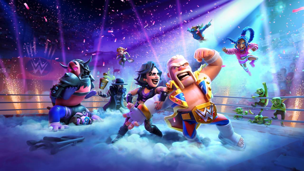 Cody Rhodes, Rhea Ripley, Undertaker e outros astros ganharão versões no jogo Clash of Clans