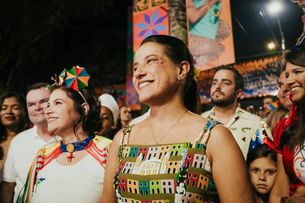 PSD define detalhes de filiação de Raquel Lyra, governadora de Pernambuco