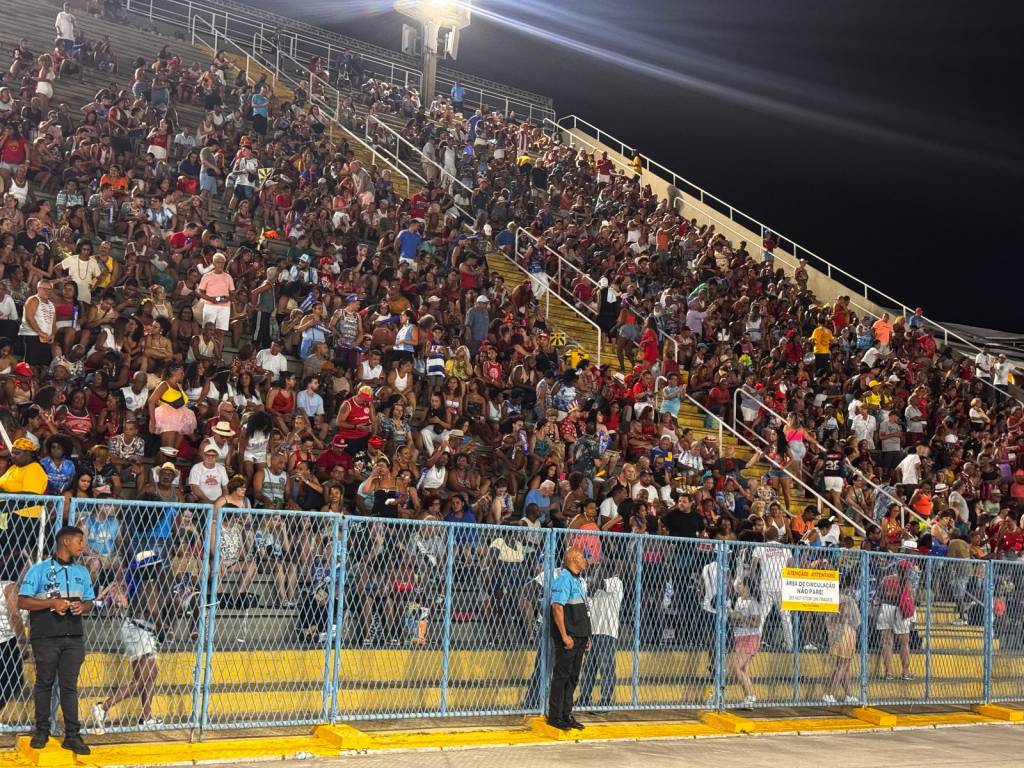 A figura que mais causou alvoroço no setor popular da Sapucaí