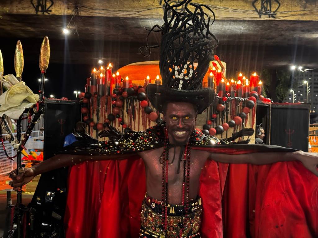 O carro que mais vai incomodar intolerantes na Sapucaí