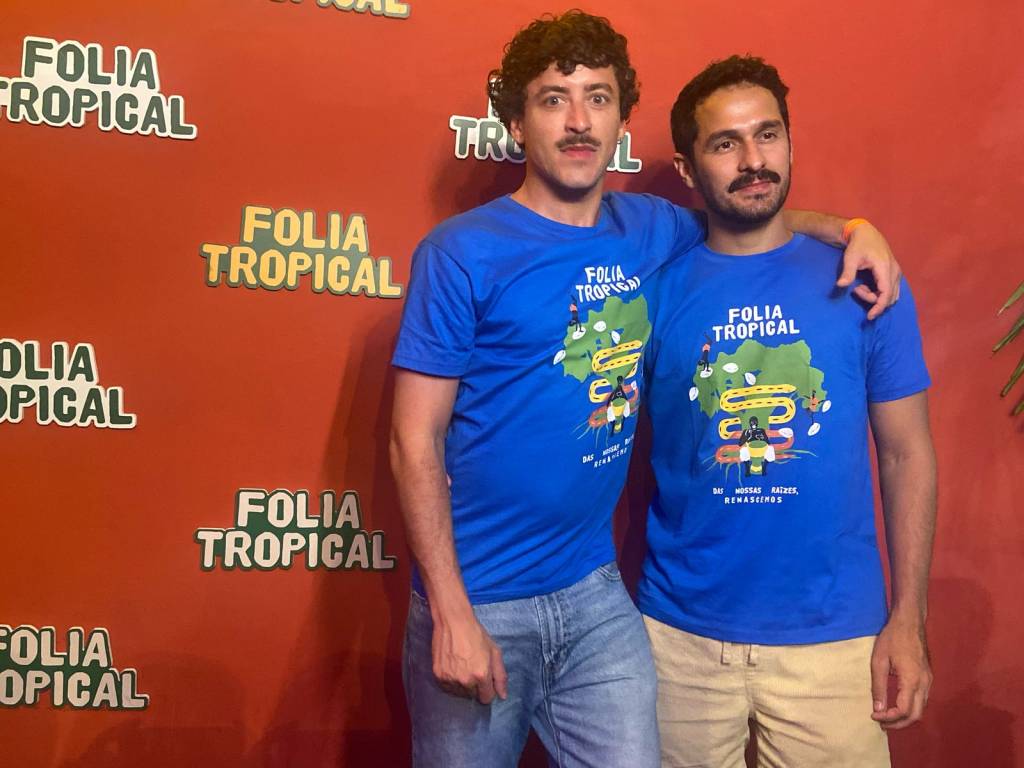 O que Jesuíta Barbosa tem em comum com Ney Matogrosso