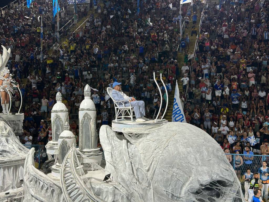 Por que Martinho da Vila ‘não acredita’ em enredo da Vila Isabel