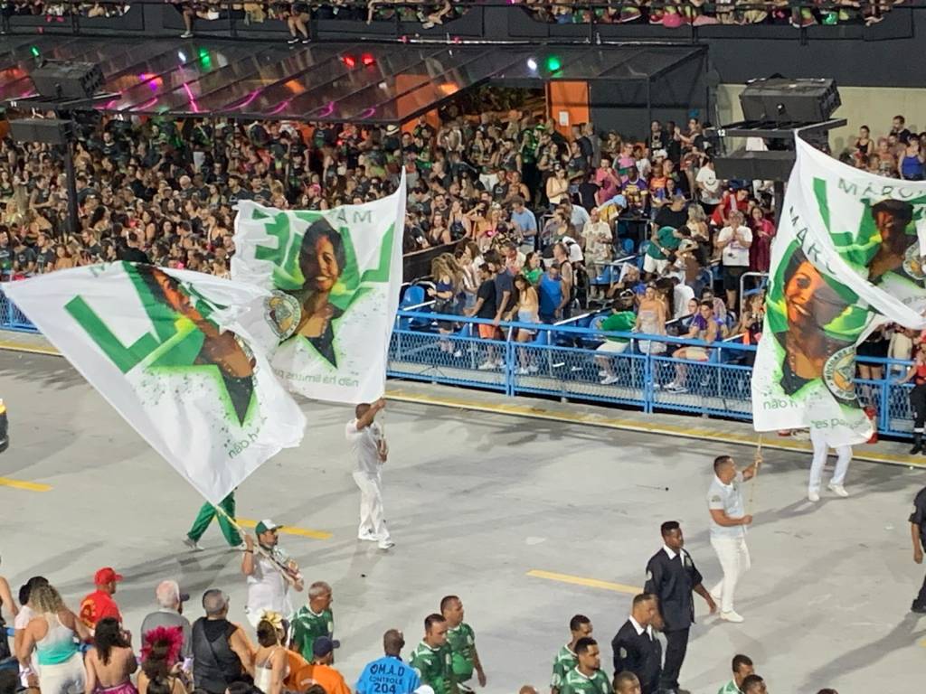 A homenagem da Mocidade à carnavalesca morta há um mês