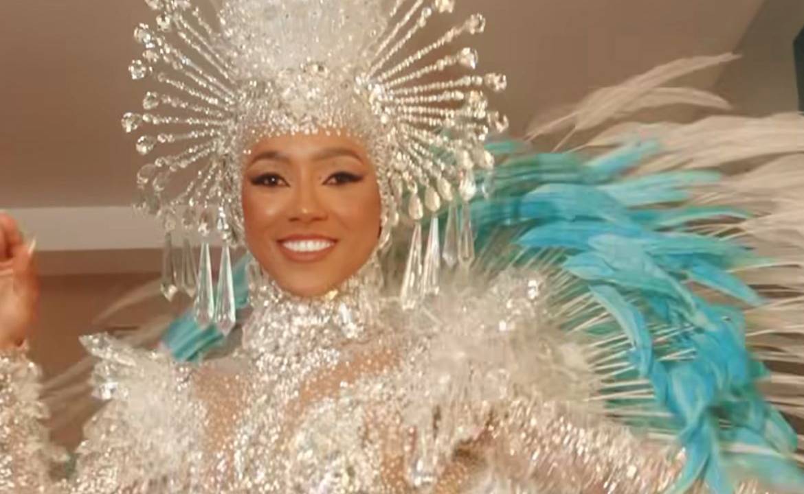 Mayara Lima desfilará pela escola Paraíso do Tuiuti na Sapucaí. 04/03/2025