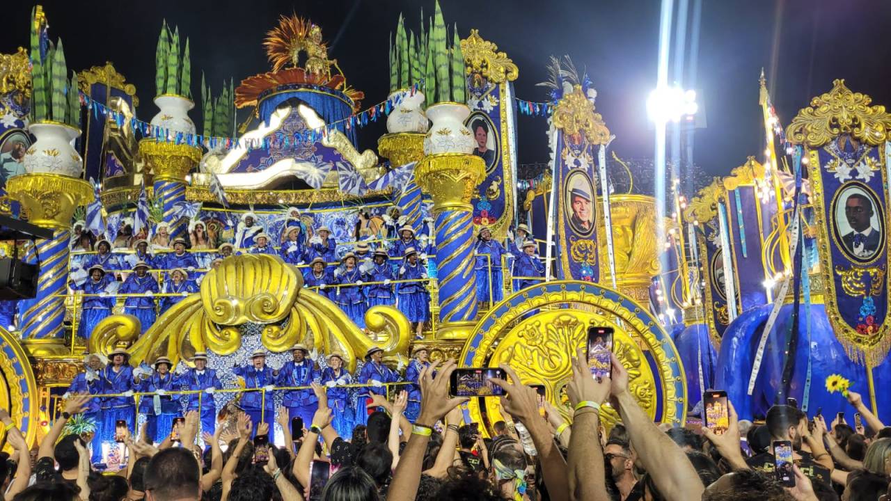 Desfile da Portela no Carnaval de 2025