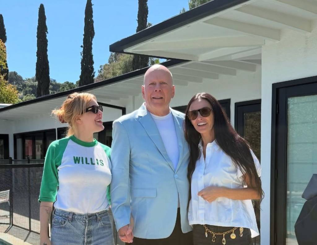 Bruce Willis comemora 70 anos ao lado de Demi Moore; saiba estado de saúde