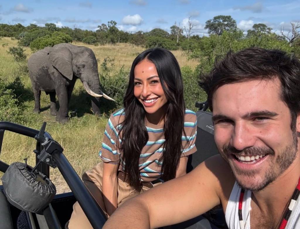 A lua de mel de Sabrina Sato e Nicolas Prattes na África do Sul
