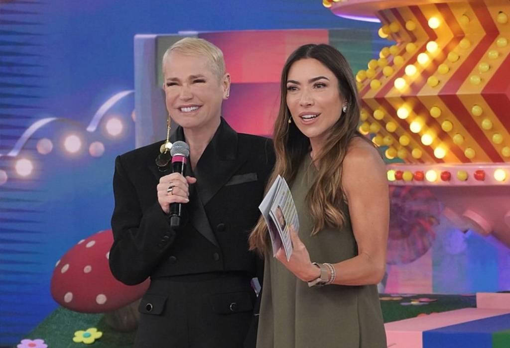 Cutucada de Xuxa em Bolsonaro fez Patrícia Abravanel mudar de assunto