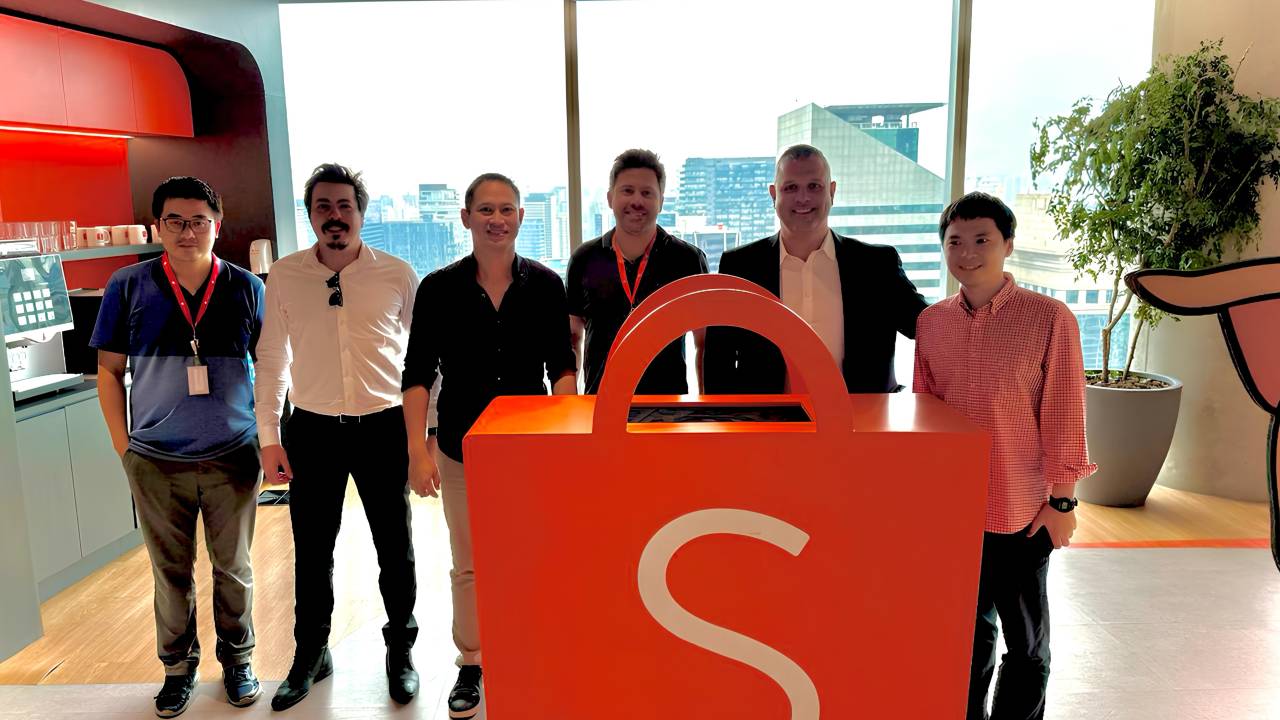 Up2Tech e Shopee