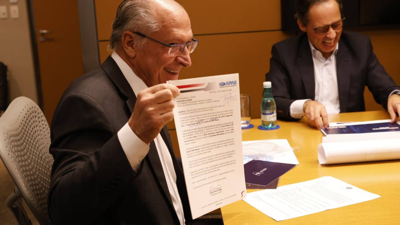 Geraldo Alckmin E Erlon Ortega