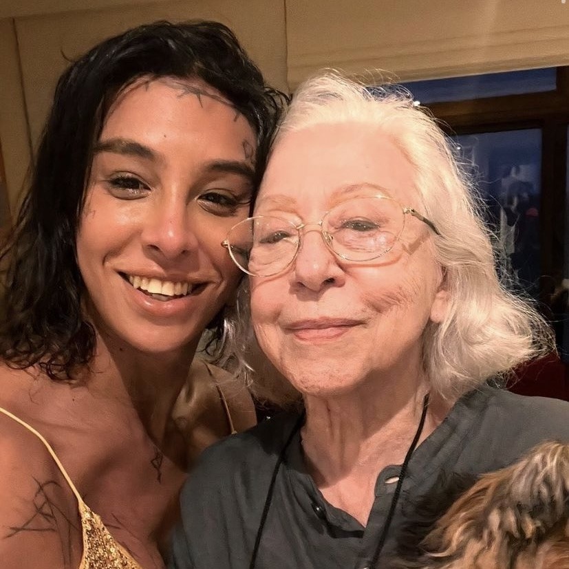 Emoção pura: A mensagem de Fernanda Montenegro a Linn da Quebrada