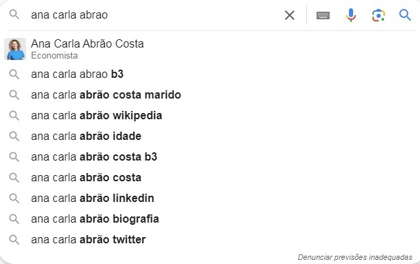Buscas feitas no Google em 7 de março de 2025