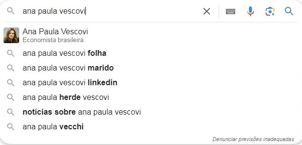 Buscas feitas no Google em 7 de março de 2025