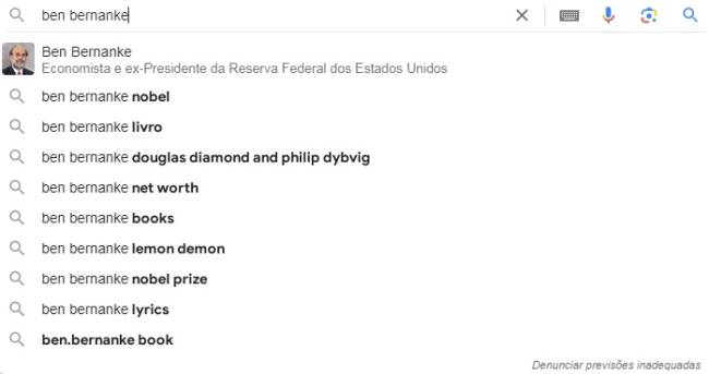 Buscas feitas no Google em 7 de março de 2025