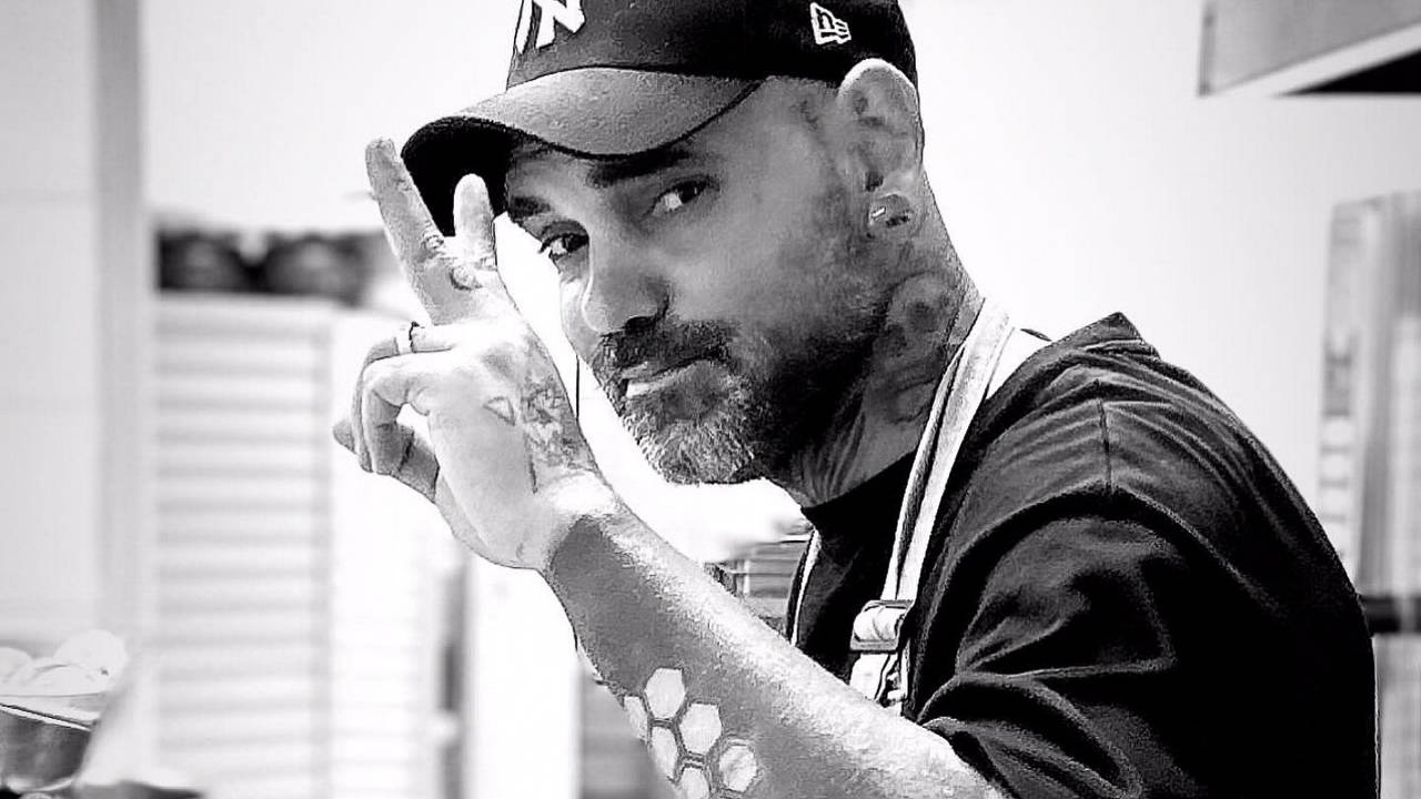 O chef mineiro Thiago Chiericatti