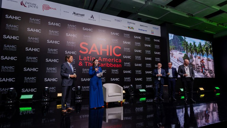 A última edição do SAHIC Latin America & The Caribbean foi realizada em Lima, no Peru, no ano passado