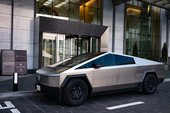Cybertruck, modelo de carro da Tesla.