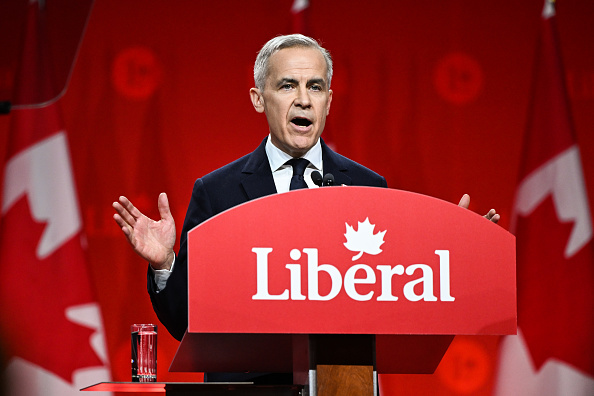 Mark Carney, o líder recém-eleito do Partido Liberal do Canadá.