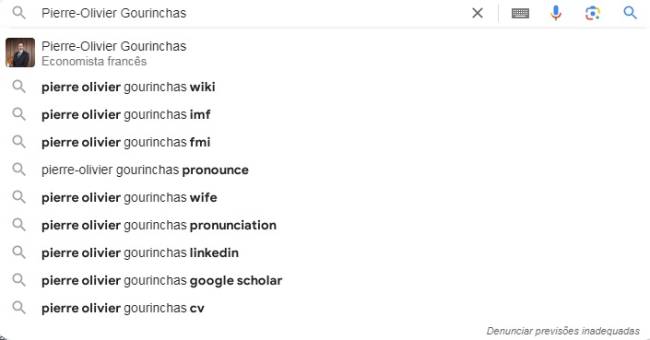Buscas feitas no Google em 7 de março de 2025