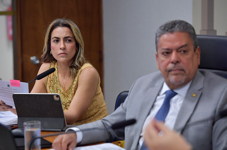 A senadora Soraya Thronick é relatora e o senador Dr. Hiran, presidente da CPI