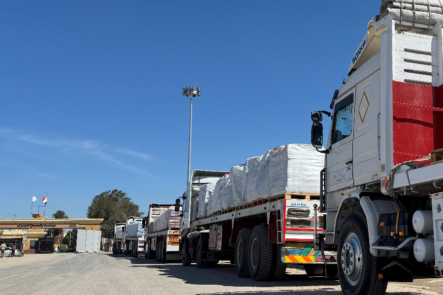 Israel diz que fronteira de Gaza com Egito permanecerá fechada até ‘novo aviso’