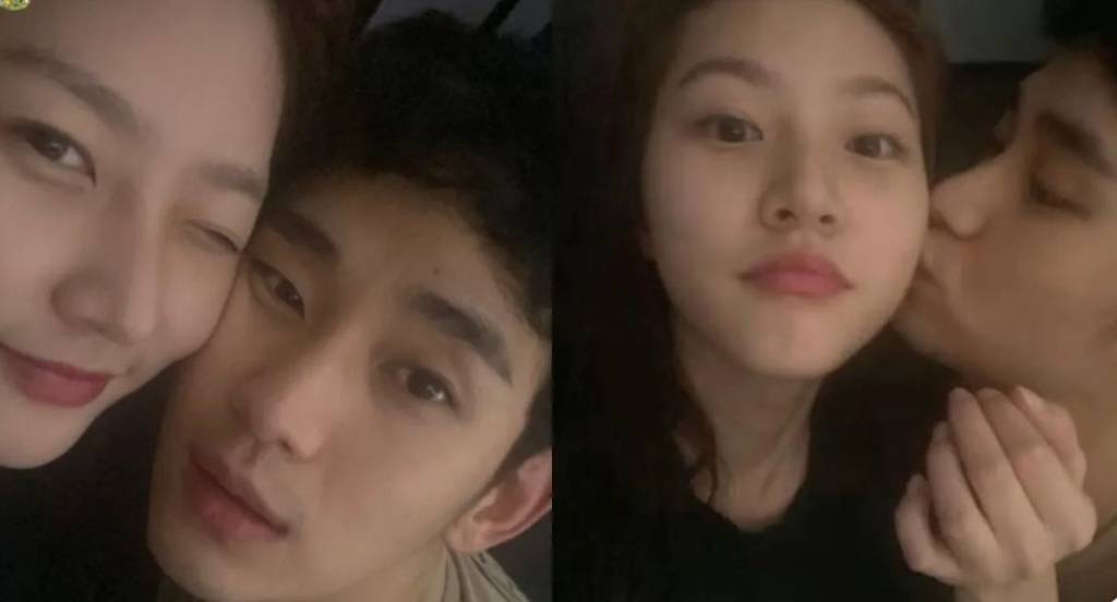 Kim Soo-Hyun e Kim Sae-Ron Kim Soo-Hyun e Kim Sae-Ron